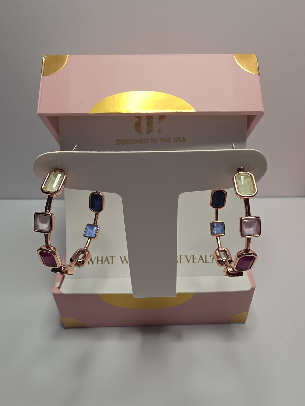 BP Jewel Candy Rose Gold Earrings Im Tokyo Pop